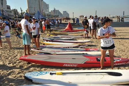 TLV OPEN SUP RACE 2014 -     -SUP  